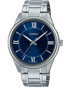 Купить Японские наручные часы Casio Collection MTP-V005D-2B5 в E-mobi
