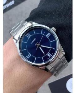 Купить Японские наручные часы Casio Collection MTP-V005D-2B5  в E-mobi