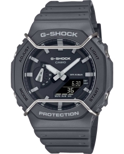 Купить Японские наручные часы Casio G-SHOCK GA-2100PTS-8A с хронографом в E-mobi