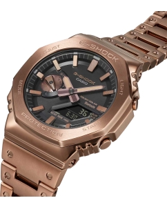 Купить Японские наручные часы Casio G-SHOCK GM-B2100GD-5AER с хронографом  в E-mobi