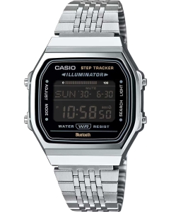Купить Японские спортивные наручные часы Casio Vintage ABL-100WE-1B с хронографом в E-mobi
