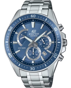 Купить Японские наручные часы Casio Edifice EFR-552D-2A с хронографом в E-mobi