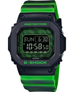 Купить Японские наручные часы Casio G-SHOCK DW-D5600TD-3 с хронографом в E-mobi
