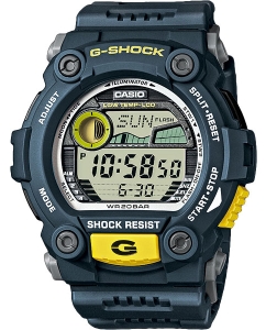 Купить Японские наручные часы Casio G-SHOCK G-7900-2E с хронографом в E-mobi