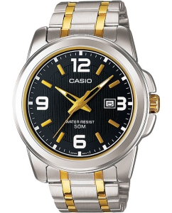 Купить Японские наручные часы Casio Collection MTP-1314SG-1A в E-mobi