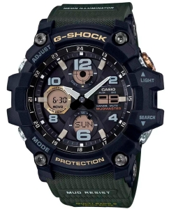 Купить Японские наручные часы Casio G-SHOCK GWG-100-1A3 с хронографом в E-mobi
