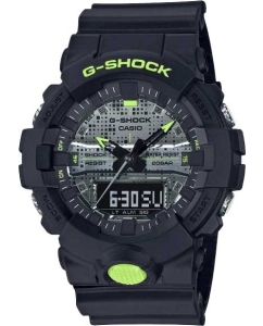 Купить Японские наручные часы Casio G-SHOCK GA-800DC-1A с хронографом в E-mobi