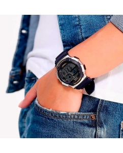 Купить Японские наручные часы Casio Illuminator AE-1000W-2A с хронографом  в E-mobi