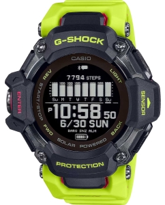 Купить Японские умные часы Casio G-SHOCK GBD-H2000-1A9 с хронографом в E-mobi
