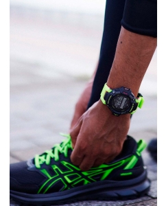 Купить Японские умные часы Casio G-SHOCK GBD-H2000-1A9 с хронографом  в E-mobi