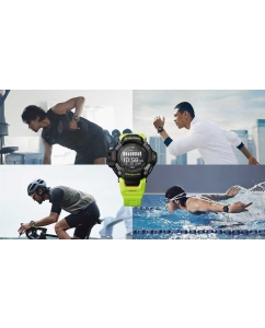 Купить Японские умные часы Casio G-SHOCK GBD-H2000-1A9 с хронографом  в E-mobi