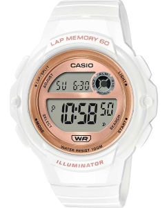 Купить Японские наручные часы Casio Collection LWS-1200H-7A2 с хронографом в E-mobi