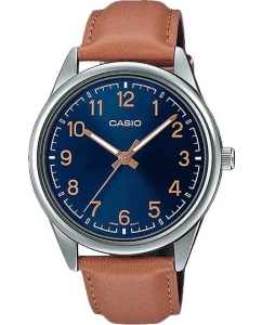 Купить Японские наручные часы Casio Collection MTP-V005L-2B4 в E-mobi