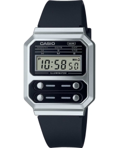 Купить Японские наручные часы Casio Vintage A100WEF-1A-ucenka с хронографом в E-mobi