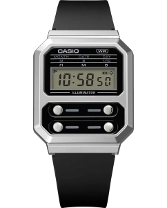 Купить Японские наручные часы Casio Vintage A100WEF-1A с хронографом  в E-mobi