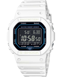 Купить Японские наручные часы Casio G-SHOCK DW-B5600SF-7 с хронографом в E-mobi
