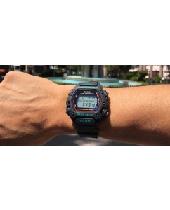 Купить Японские наручные часы Casio Collection DW-290-1V с хронографом  в E-mobi