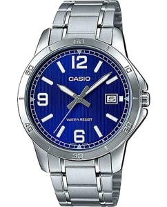 Купить Японские наручные часы Casio Collection MTP-V004D-2B в E-mobi