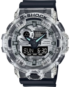 Купить Японские наручные часы Casio G-SHOCK GA-700SKC-1A с хронографом в E-mobi