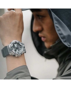 Купить Японские наручные часы Casio G-SHOCK GA-700SKC-1A с хронографом  в E-mobi