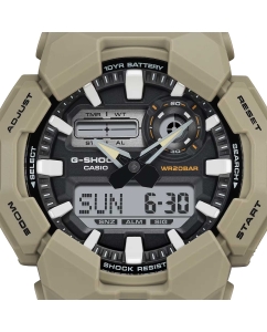 Купить Японские наручные часы Casio G-SHOCK GA-010-5A с хронографом  в E-mobi