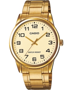 Купить Японские наручные часы Casio Collection MTP-V001G-9B в E-mobi