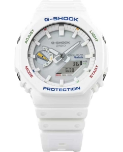 Купить Японские наручные часы Casio G-SHOCK GA-B2100FC-7A с хронографом  в E-mobi