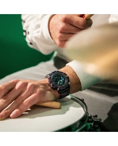 Купить Японские наручные часы Casio G-SHOCK GA-2200SKL-8A с хронографом  в E-mobi