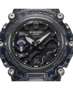 Купить Японские наручные часы Casio G-SHOCK GA-2200SKL-8A с хронографом  в E-mobi