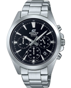 Купить Японские наручные часы Casio Edifice EFV-630D-1A с хронографом в E-mobi