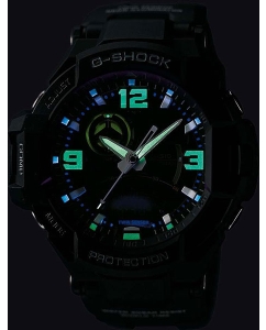 Купить Японские наручные часы Casio G-SHOCK GA-1000-1A с хронографом  в E-mobi