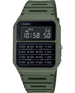 Купить Японские наручные часы Casio Vintage CA-53WF-3BEF с хронографом в E-mobi