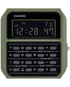 Купить Японские наручные часы Casio Vintage CA-53WF-3BEF с хронографом  в E-mobi