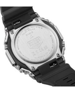 Купить Японские наручные часы Casio G-SHOCK GBM-2100A-1A2 с хронографом  в E-mobi