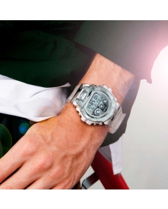 Купить Японские наручные часы Casio G-SHOCK GM-6900SCM-1ER с хронографом  в E-mobi