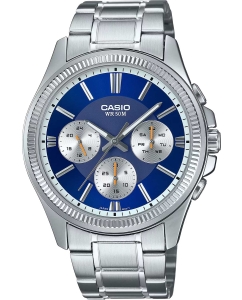 Купить Японские наручные часы Casio Collection MTP-1375D-2A1 в E-mobi