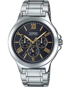 Купить Японские наручные часы Casio Collection MTP-V300D-1A2 в E-mobi