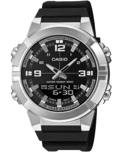Купить Японские наручные часы Casio Collection AMW-870-1A с хронографом в E-mobi