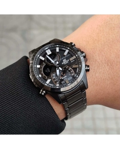 Купить Японские наручные часы Casio Edifice ECB-30DC-1A с хронографом  в E-mobi