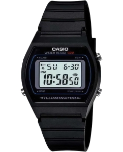 Купить Японские наручные часы Casio Collection W-202-1A с хронографом в E-mobi