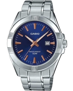 Купить Японские наручные часы Casio Collection MTP-1308D-2A в E-mobi
