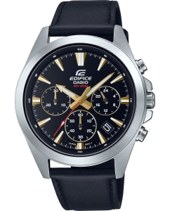 Купить Японские наручные часы Casio Edifice EFV-630L-1A с хронографом в E-mobi