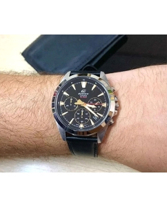 Купить Японские наручные часы Casio Edifice EFV-630L-1A с хронографом  в E-mobi