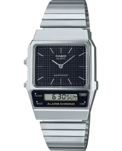 Купить Японские наручные часы Casio Vintage AQ-800E-1A с хронографом в E-mobi