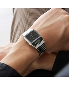 Купить Японские наручные часы Casio Vintage AQ-800E-1A с хронографом  в E-mobi