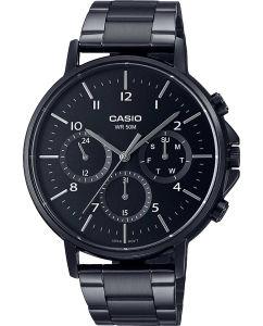 Купить Японские наручные часы Casio Collection MTP-E321B-1A в E-mobi
