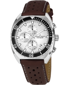 Купить Наручные часы Jacques Lemans 1-2041J с хронографом в E-mobi