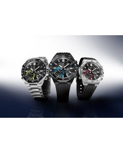 Купить Японские наручные часы Casio Edifice ECB-10P-1AEF с хронографом  в E-mobi