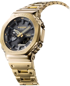 Купить Японские наручные часы Casio G-SHOCK GM-B2100GD-9A с хронографом  в E-mobi