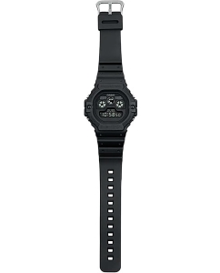 Купить Японские наручные часы Casio G-SHOCK DW-5900BB-1E с хронографом  в E-mobi